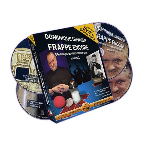 Dvd Intimiste Vol. 2 (4 DVD)