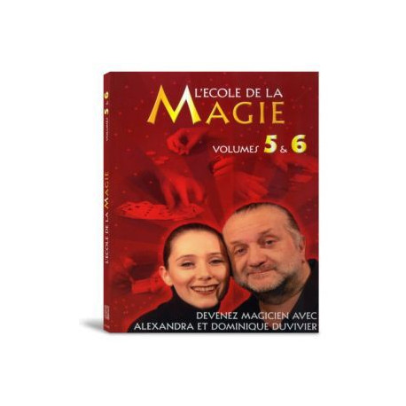 Dvd Ecole de la magie Vol. 5 et 6