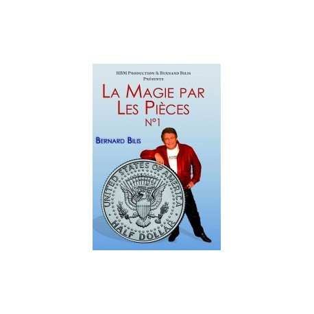 Dvd La magie par les pièces V.1