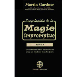 Livre Encyclopédie de la magie impromptue