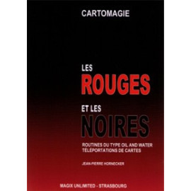 Livre les rouges et les noires