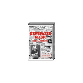 Livre Newspaper Magic