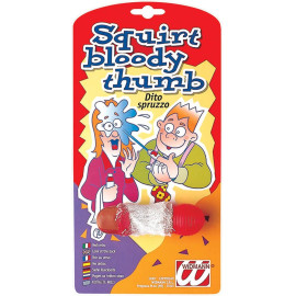 Pouce jet de Sang