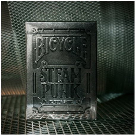 Bicycle Steampunk Silver