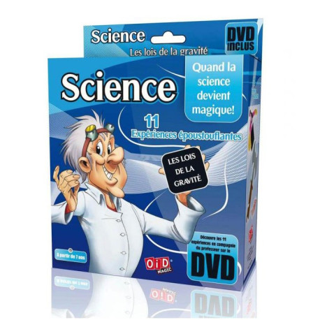 Coffret Les Lois de la Gravité