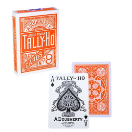 Tally Ho Fan Back Orange