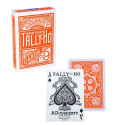 Tally Ho Fan Back Orange