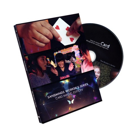 DVD Pasteboard: SansMinds Workers' Series