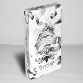 Bicycle Arcane blanc Gaff deck