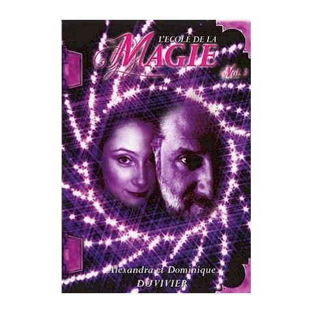 DVD Ecole de la magie V3