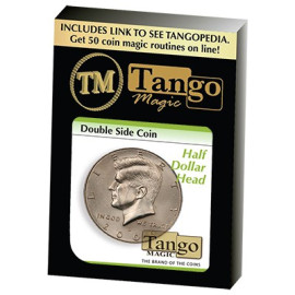 Pièce Double Faces - 1/2 dollar 