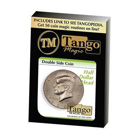 Pièce Double Faces - 1/2 dollar 
