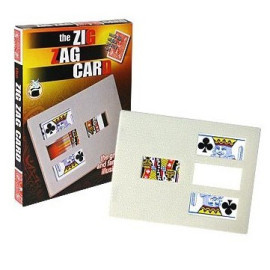 Carte zig zag