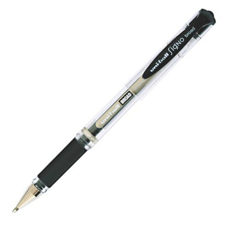 Stylo à gel Uniball 1.0 mm