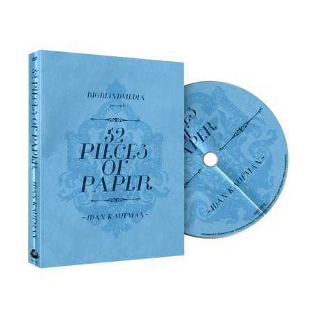 DVD 52 Pieces Of Paper