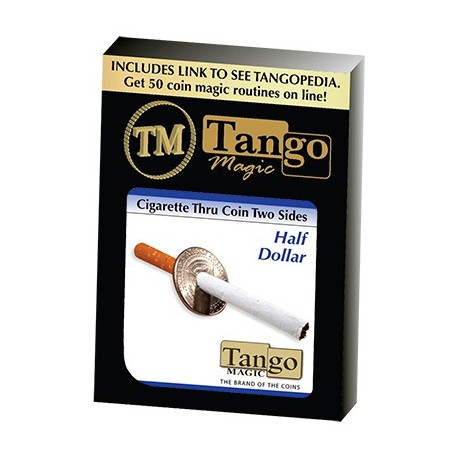 Cigarette à travers la pièce - $1/2