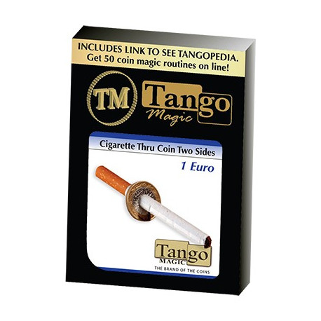 Cigarette à travers la pièce - 1€