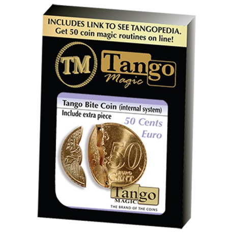 Pièce mordue - 50 Cts - Tango Magic
