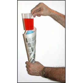 comedy-glass-in-paper-cone