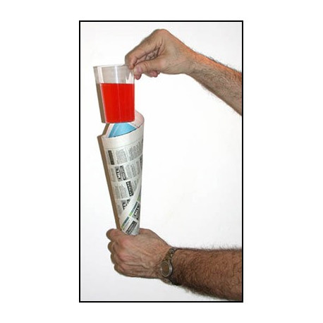 comedy-glass-in-paper-cone