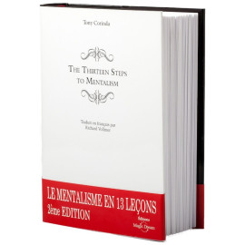 Livre Corinda - The Thirteen Steps to Mentalism (FR)