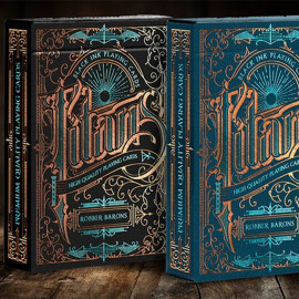 Titans Robber Baron Deck (Black)