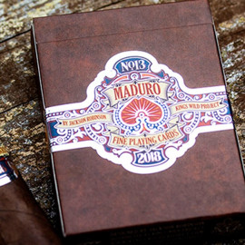 Maduro Deck Silver Edition