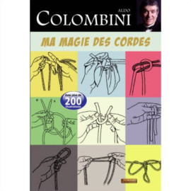 Livre Ma Magie des Cordes