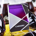 Purple Cardistry Deck