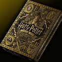 Harry Potter Poufsouffle Deck (Or)