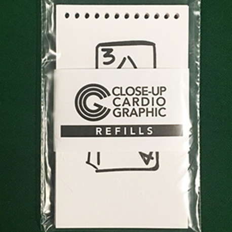 Recharge pour Close Up Cardiographic