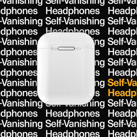 Self Vanishing Headphones