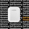 Self Vanishing Headphones