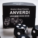 Dés Non Truqués Anverdi Noirs