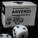 Dés Non Truqués Anverdi Blancs