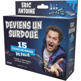 Coffret Eric Antoine - Deviens un Surdoué