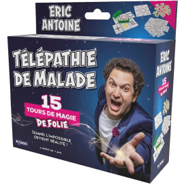 Coffret Eric Antoine - Télépathie de Malade