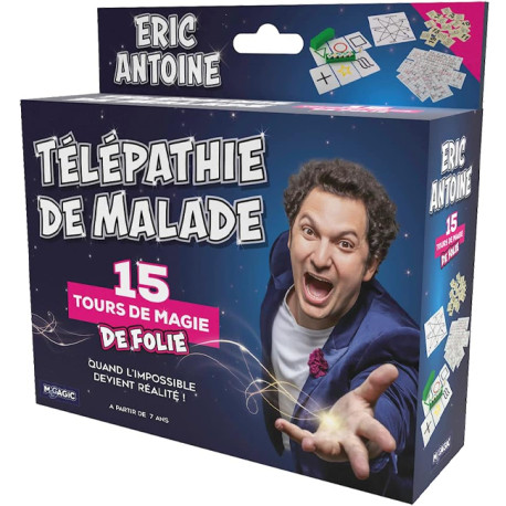 Coffret Eric Antoine - Télépathie de Malade