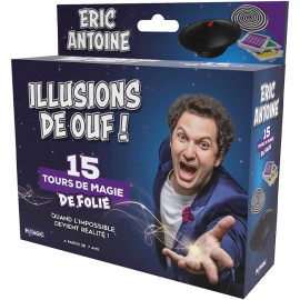 Coffret Eric Antoine - Illusions de Ouf