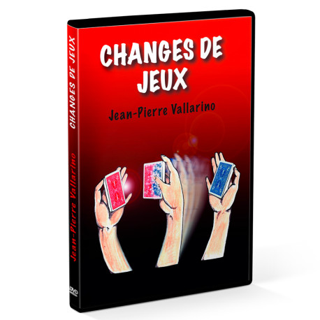 DVD Changes de jeux