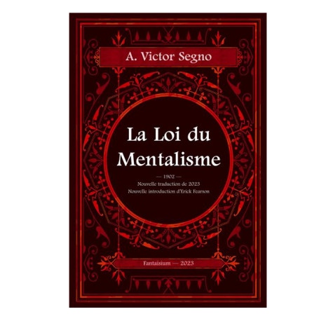 Livre La Loi du Mentalisme