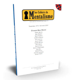 Livre Les Cahiers du Mentalisme Volume 1