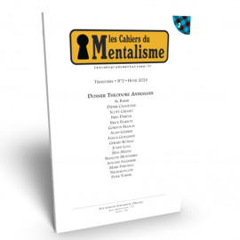 Livre Les Cahiers du Mentalisme Volume 1