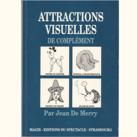 Livre Attractions Visuelles de Complément